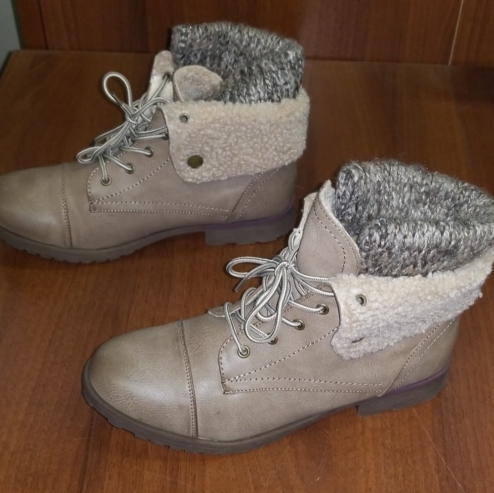 Rock and Candy Booties